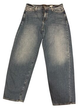 Banana Republic Women’s High Rise Barrel Fit Jeans